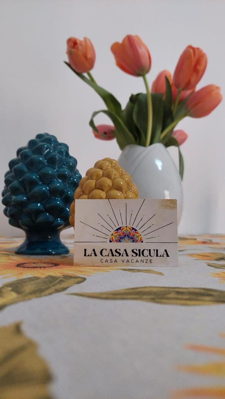 شقة La Casa Sicula Capri Leone المظهر الخارجي الصورة