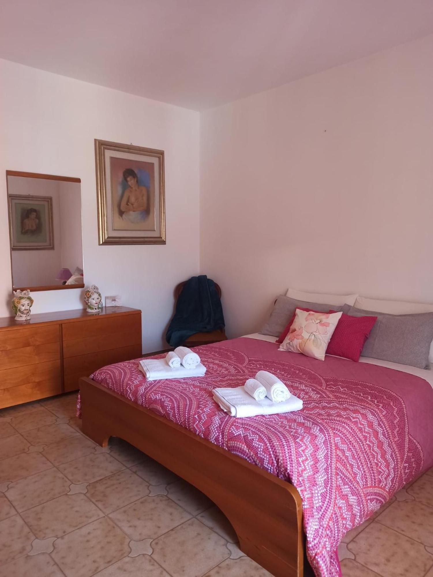 شقة La Casa Sicula Capri Leone الغرفة الصورة